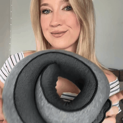 DreamRest | Memory Foam Travel Pillow