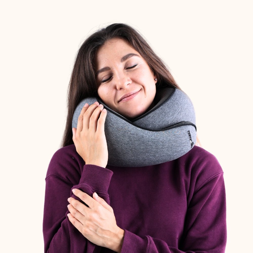 DreamRest | Memory Foam Travel Pillow